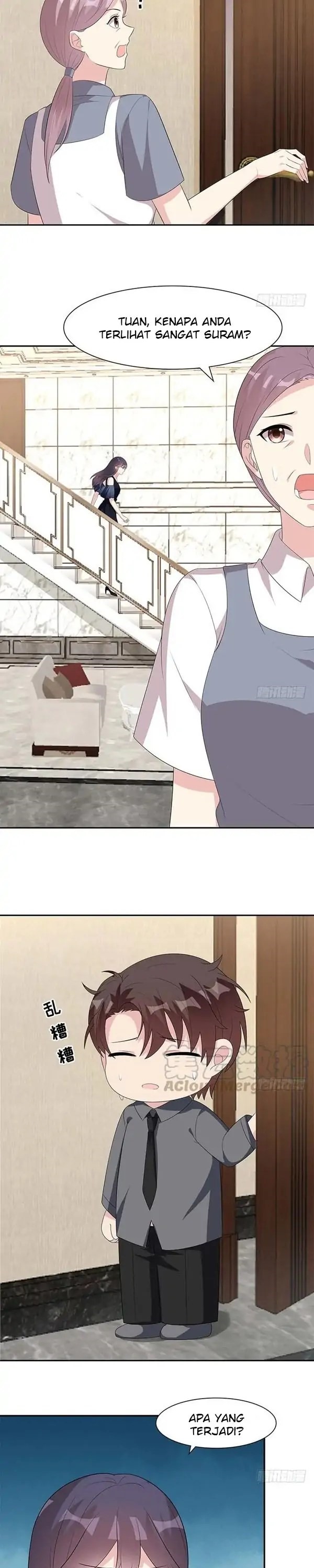 The Wife Contract and My Daughter’s Nanny Chapter 154 Bahasa Indonesia